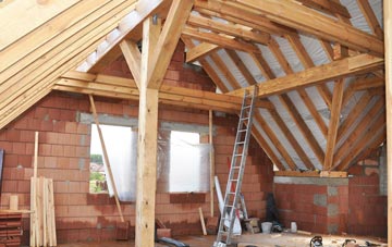 Llandilo attic trusses