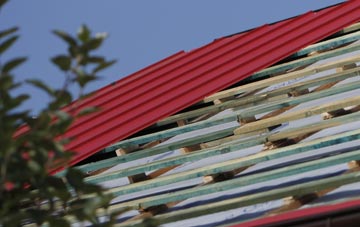 Llandilo corrugated roofing costs